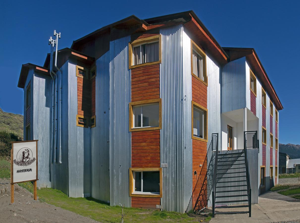 Hosteria Alma De Patagonia Ель-Чальтен Екстер'єр фото